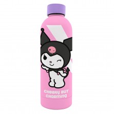 Botella Acero Inoxidable Kuromi 800 ml