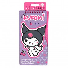 Mini Libreta con Actividades Kuromi