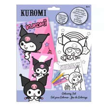 Set para Colorear Kuromi
