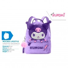 Mochila Kuromi con Pelo