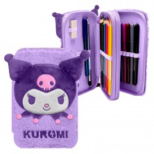 Estuche Doble Lleno Kuromi