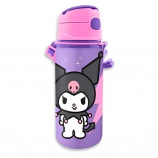Cantimplora Aluminio Kuromi 600 ml