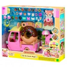 Furgoneta de Donuts Sylvanian