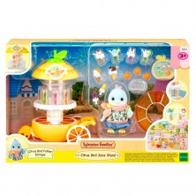 Puesto de Zumos Cítricos Sylvanian