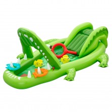 Centro Juego Piscina Hinchable Cocodrilo