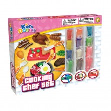 Set Plastilina Cooking Chef