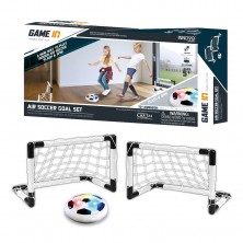 2 Mini Porterías con Pelota Flotante
