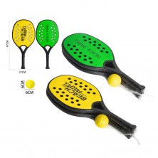 Juego Raquetas Pádel con Pelota