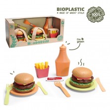 Pack Comida Hamburguesas
