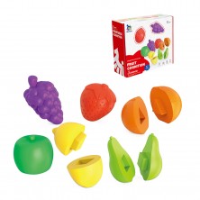 Pack 12 Frutas con Encaje