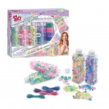 Set Abalorios 4 Botellas y Accesorios