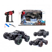 Coche Negro RC con Batería y Cargador