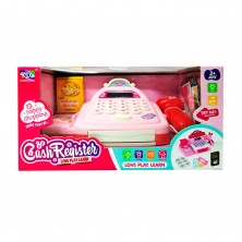 Caja Registradora Rosa Pequeña