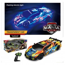 Coche Deportivo Decorado con RC