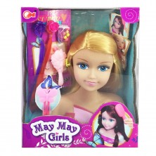 Busto Chica Rubia para Peinar