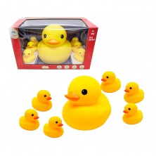 Pack 7 Patitos Bañera
