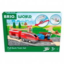 Brio 36102 Circuito Tren Retrofricción