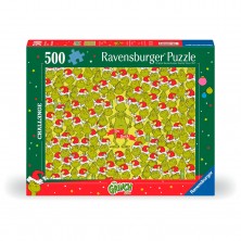Puzle Grinch 500 Piezas