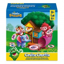 Juego Casita Casetta