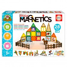 Magnetics Granja 28 Piezas