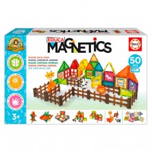 Magnetics Zoo 50 Piezas