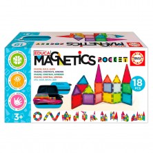 Estuche Viaje Magnetics con 18 Piezas