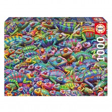 Puzle Caos Camaleónico 1000 Piezas