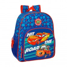 Mochila Infantil Cars 27 x 10 x 33 cm