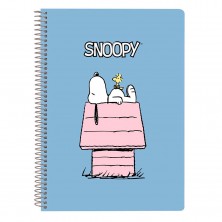 Libreta A5 Snoopy