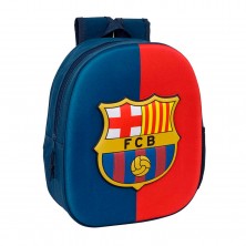 Mochila 3D Barça 27 x 33 cm