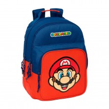 Mochila Doble con Cantoneras Super Mario