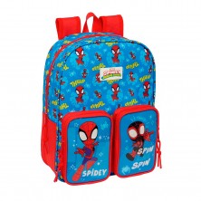 Mochila Infantil Azul de Spidey