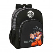 Mochila Júnior Dragon Ball 30x40x15cm