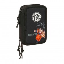 Estuche Triple Lleno Dragon Ball 13x6x20cm