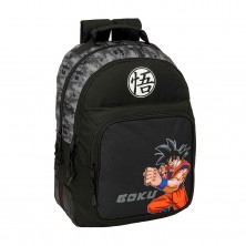 Mochila Doble con Cantoneras Dragon Ball