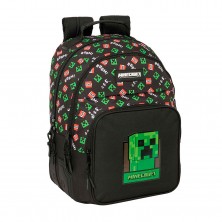 Mochila Grande con Cantoneras Minecraft