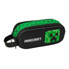 Estuche Doble 3D Minecraft