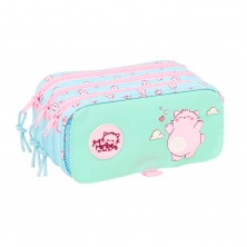 Estuche Triple Grande Pembe