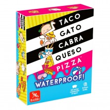 Juego Cartas Taco, Gato, Cabra, Queso, Pizza Waterproff
