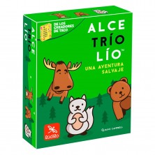 Juego Cartas Alce, Trío, Lío