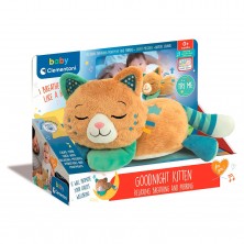 Gatito Dormilón con Proyector y Sonidos