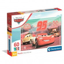 Puzle Cars 60 Piezas