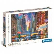 Puzle Manhattan 2000 Piezas