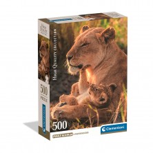 Puzle Leones 500 Piezas