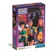 Puzle K-Pop Demon Hunters 500 Piezas