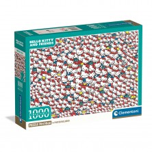 Puzle Imposible Hello Kitty 1000 Piezas