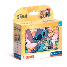 Puzle 6 Cubos Stitch