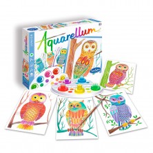 Aquarellum Búhos
