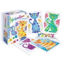 Aquarellum Mini Gatos