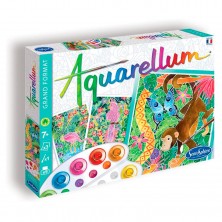 Aquarellum Gran Formato Amazona